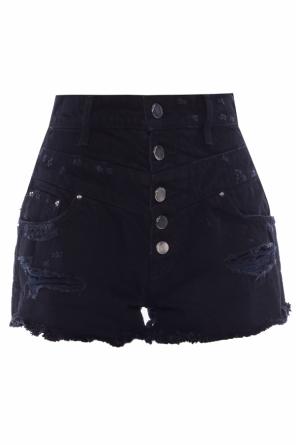 Stonewashed denim shorts, zdjęcie 1 Stonewashed denim shorts od Amiri